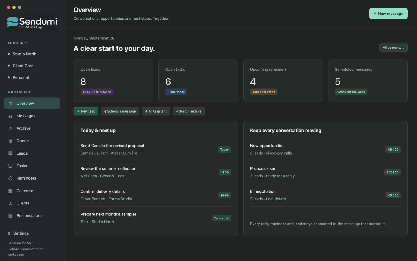 Sendumi Overview
